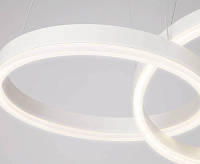 Люстра светодиодная 90070/3 белый сн/пр