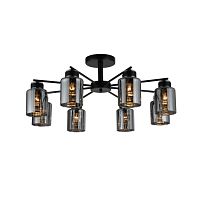 Люстра 07569/8 BLACK