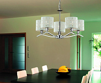 Люстра Escada 5052/5P Chrome/White