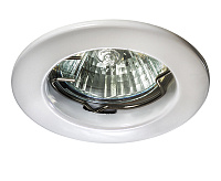 Светильник встраиваемый 011040 LEGA 11 FIX MR16 БЕЛЫЙ