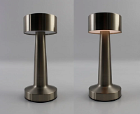 Настольная лампа DOWN LIGHT 2W R-SENSOR-85x215-CHROME-DC5V/1A-IP20