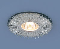 Светильник встраиваемый 2204 MR16 CL прозрачный