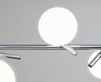 Подвесной светильник 50382/3  хром