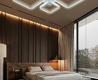 Люстра светодиодная SF5009/5C-WT-RGB