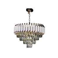 Люстра Е-СВЕТ (Л)) 99005-550 B5+J3 белый/золото