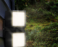 Настенный светодиодный светильник PWL-23095 2*8w 4000K BL IP54