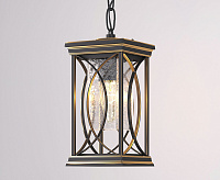 Светильник уличный GL 1026H Spica черное золото