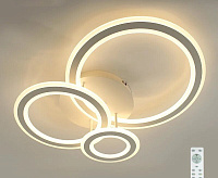 Люстра светодиодная "TRIPLEX ROUND" 108W 3R-APP-713/492128-WHITE/WHITE-220V-IP20