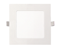 Светильник встраиваемый PPL-S 18W 4000K IP40 WH (квадрат) JAZZway