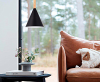 Подвесной светильник SLE1255-423-03 черный