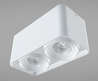 Светильник потолочный MONOCCO, на 2 лампы GU10&nbsp;&nbsp;БЕЛЫЙ 212526