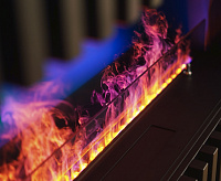 Электрический очаг Schones Feuer 3D FireLine 1200 Blue (с эффектом cинего пламени)