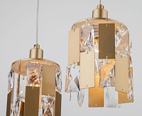 Подвесной светильник 50101/3 перламутровое золото