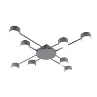 Люстра GX3734-8 GREY