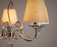 Люстра металл 70068/5 хром сн/пр