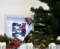 Гирлянда линейная Прищепки usb 20 led 2700K CL573