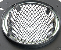 Светильник садово-парковый&nbsp;&nbsp;60W 230V E27 IP44 черный, на стену вниз PL721