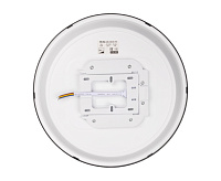 Накладной светильник PPB OPAL 36W 6500K BL IP20 черный JAZZway