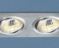 Светильник встраиваемый 1011/2 MR16 CH хром сн/пр