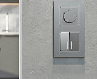 Веркель Диммер (серебро матовое) W1142065