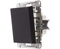 AtlasDesign Карбон Переключатель 1-кл ATN001061