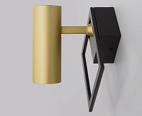 Бра 20091/1 LED черный/золото