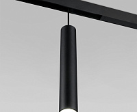 Slim Magnetic P01 Трековый светильник 6W 4200K черный сн/пр