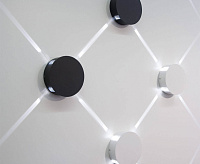 Настенный светодиодный светильник 1545 TECHNO LED BEAM белый IP54