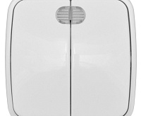 Выключатель 2-клавишный 10А с индикатором EKF EGV10-123-10 сн/пр