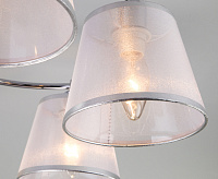 Люстра 60094/8 хром сн/пр