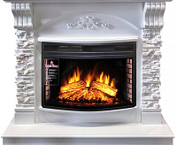 Портал Prague (белый шпон) белый камень