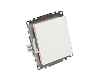 Катрин Выключатель 1-кл сенсорный 250В 2,5A белый GLS2-7203-01