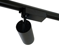 Светильник трековый 20W 4000К 15-60 градусов черный AL137