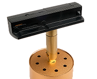 Трековый светильник PTR 26 GU10 SG(матовое золото) IP20 Jazzway