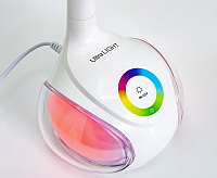 Настольная лампа UL620 белый RGB подсветка