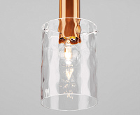 Подвесной светильник 50177/1 черный/бронза сн/пр