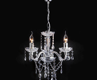 Люстра металл 10200/3 хром сн/пр