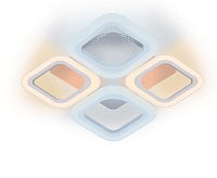 Люстра светодиодная MONZA 52W 2700-6400K CHL-52395 REV Ritter