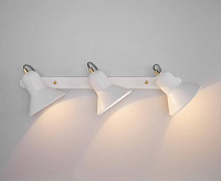 Спот - 20083/3 белый золото