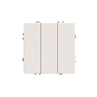 Эмили Выключатель 3кл, кашемир, RSW10-5108-08