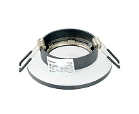 Светильник встраиваемый G5.3 MR16 DL3116 черный