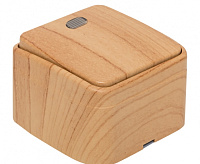 Выключатель 1-клавишный 10А с индикатором EKF EGV10-121-30 сн/пр