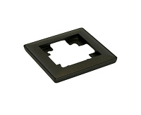 Катрин Рамка 1-ая пластик черный PFR00-7001-05