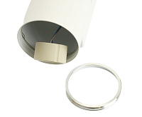 Настенный светильник 35W 230V 2* GU10 белый/хром IP20 ML1860