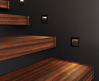 Подсветка для лестниц MRL LED 1103 Черный