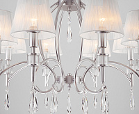 Люстра 60092/8 серебро