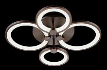 Люстра светодиодная 58017/4 BROWN сн/пр