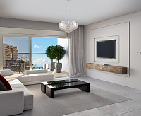 Подвесная люстра 10121/9 хром/прозрачный хрусталь