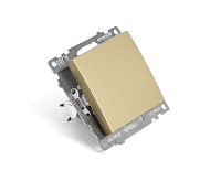 Катрин Выключатель 1-кл золото GLS10-7103-08