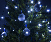 Гирлянда бытовая электрическая занавес/теплый белый 200-003